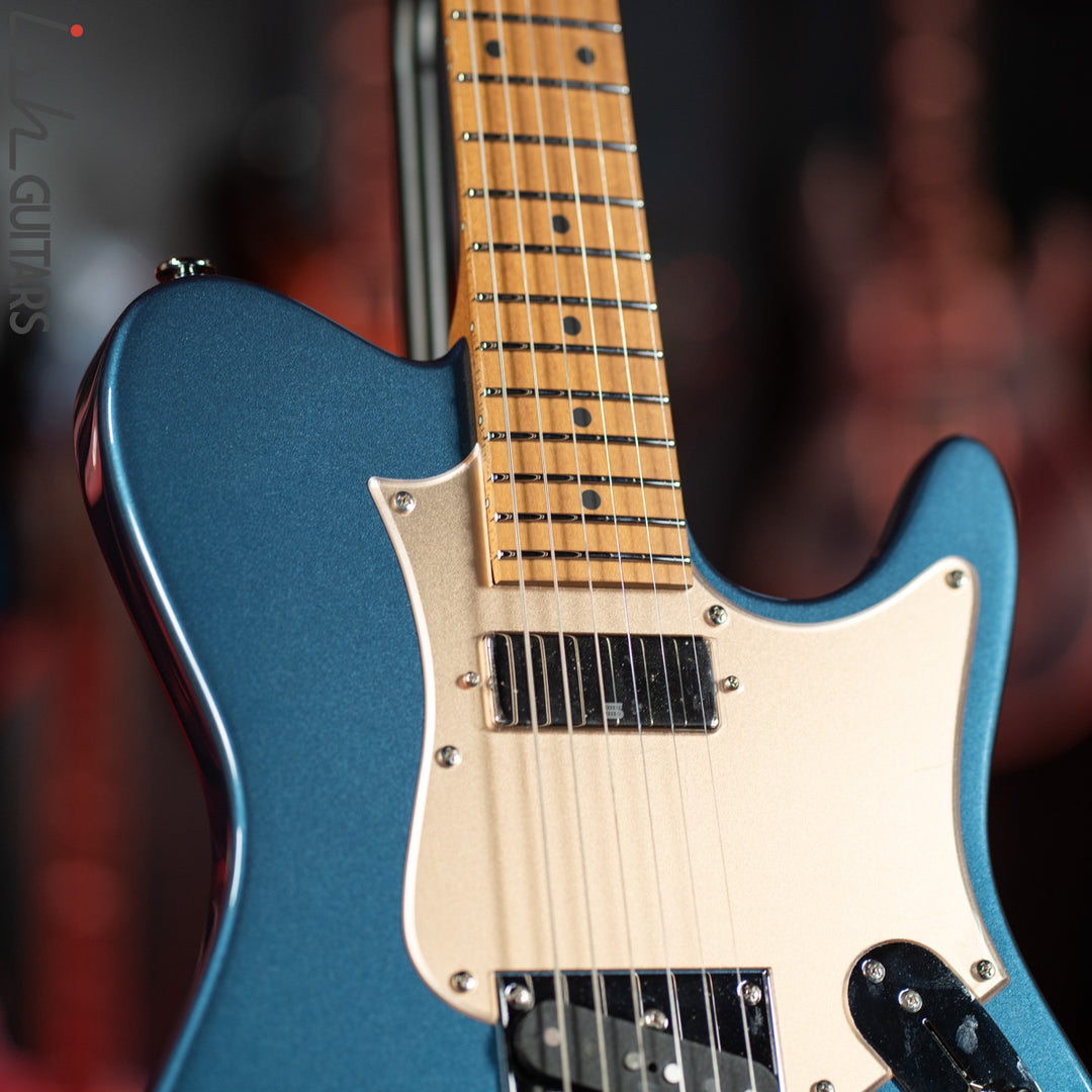 Ibanez Prestige AZS2209H Electric Guitar Prussian Blue Metallic