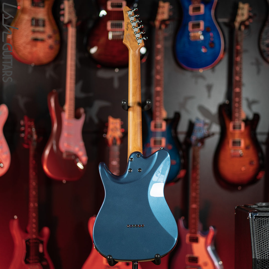 Ibanez Prestige AZS2209H Electric Guitar Prussian Blue Metallic