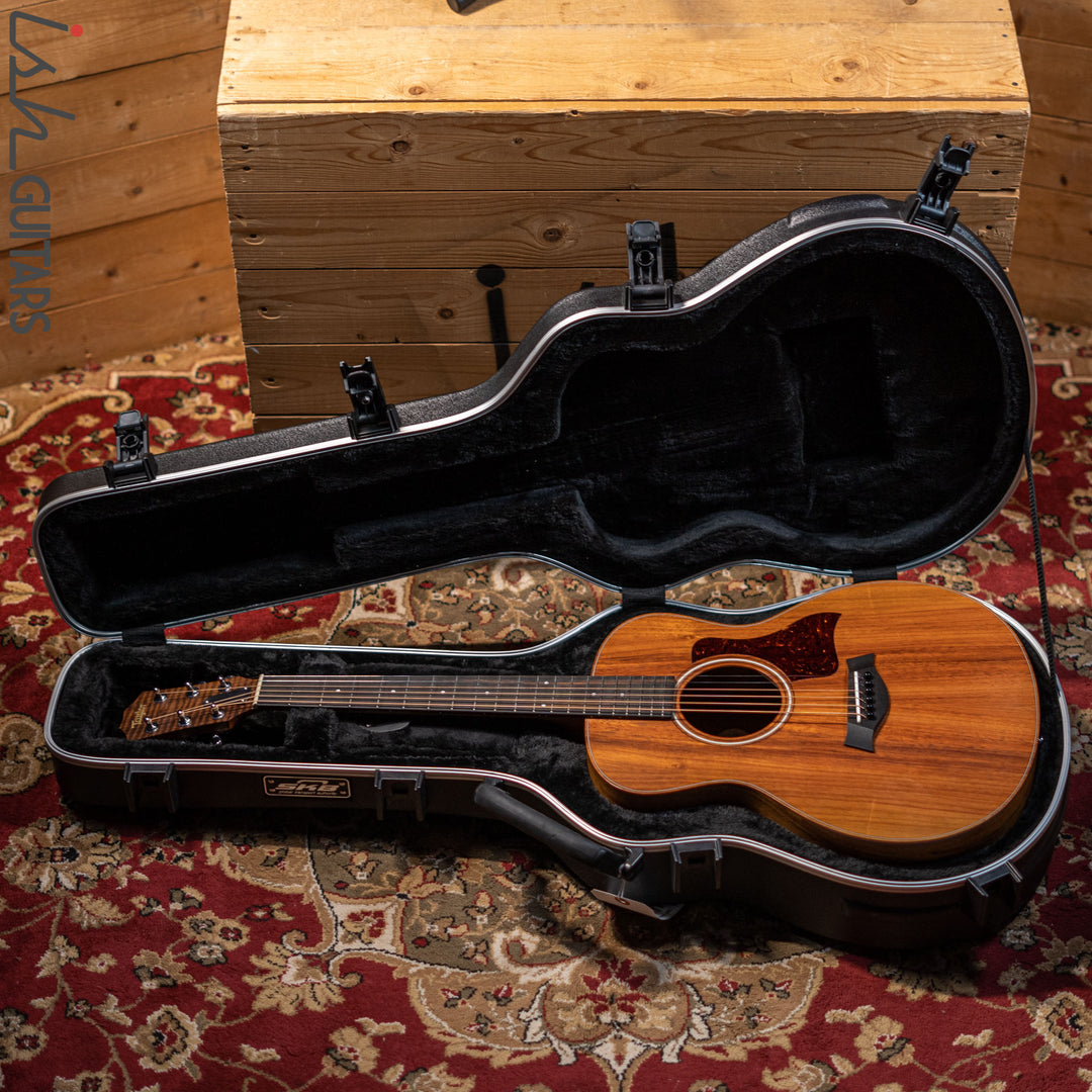 2018 Taylor GS-Mini-e Natural Koa
