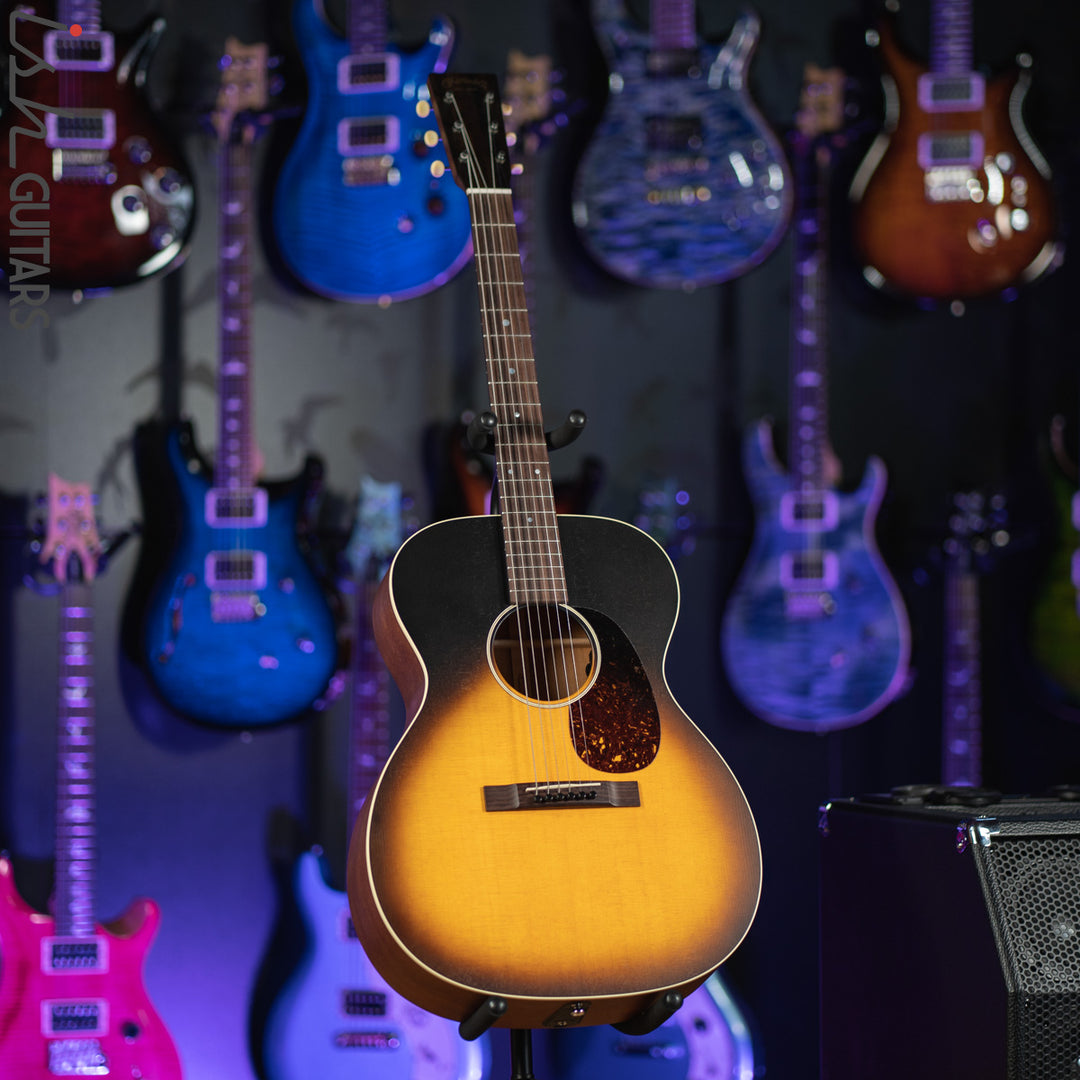Martin 000-17E Acoustic Electric Guitar Whiskey Sunset