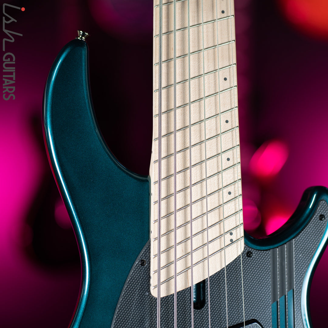 Dingwall NG-3 6-String Adam “Nolly” Getgood Black Forest Green