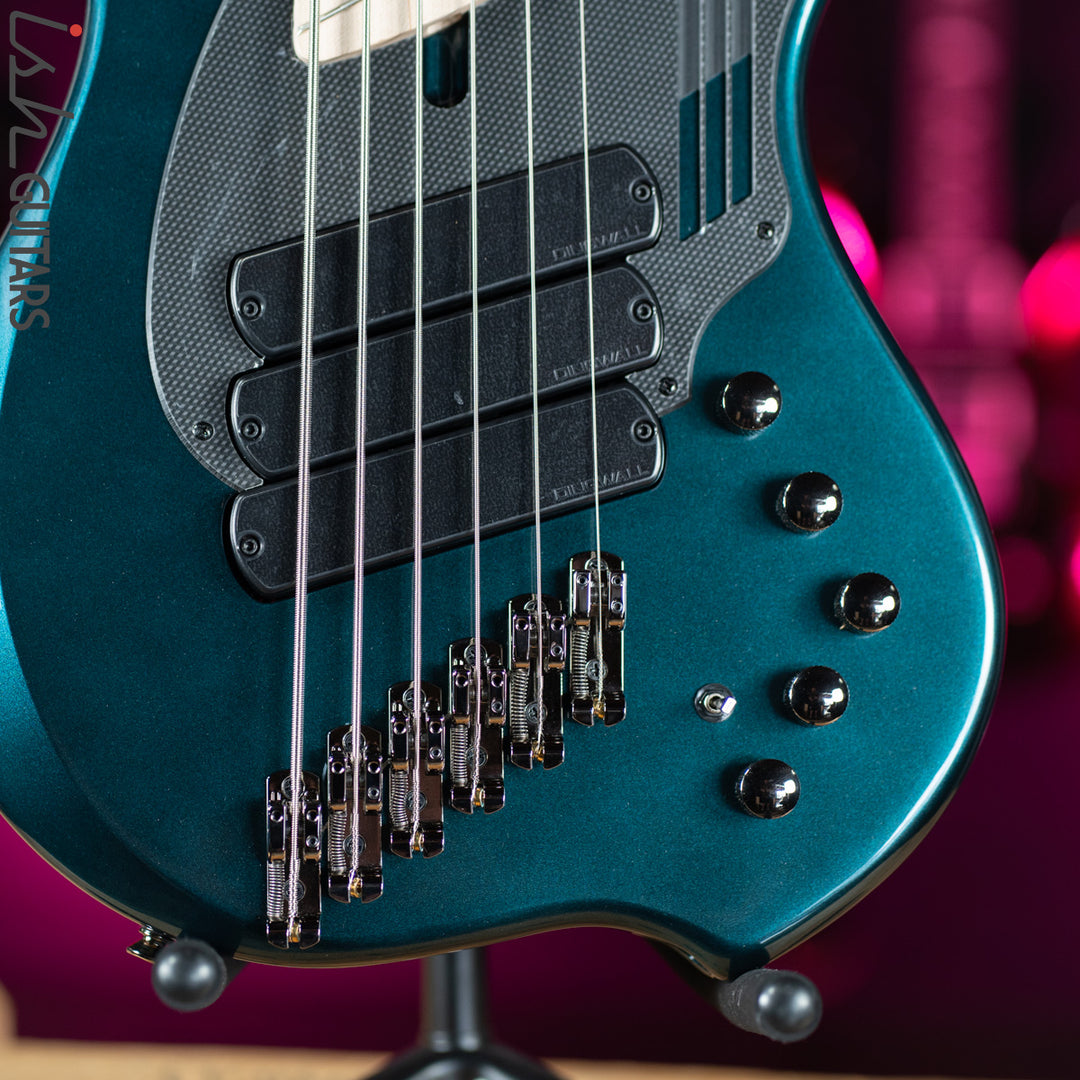 Dingwall NG-3 6-String Adam “Nolly” Getgood Black Forest Green