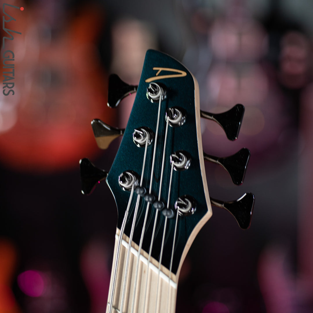 Dingwall NG-3 6-String Adam “Nolly” Getgood Black Forest Green