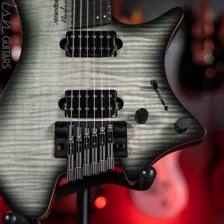 Strandberg Boden Prog NX 6 Charcoal Black Satin