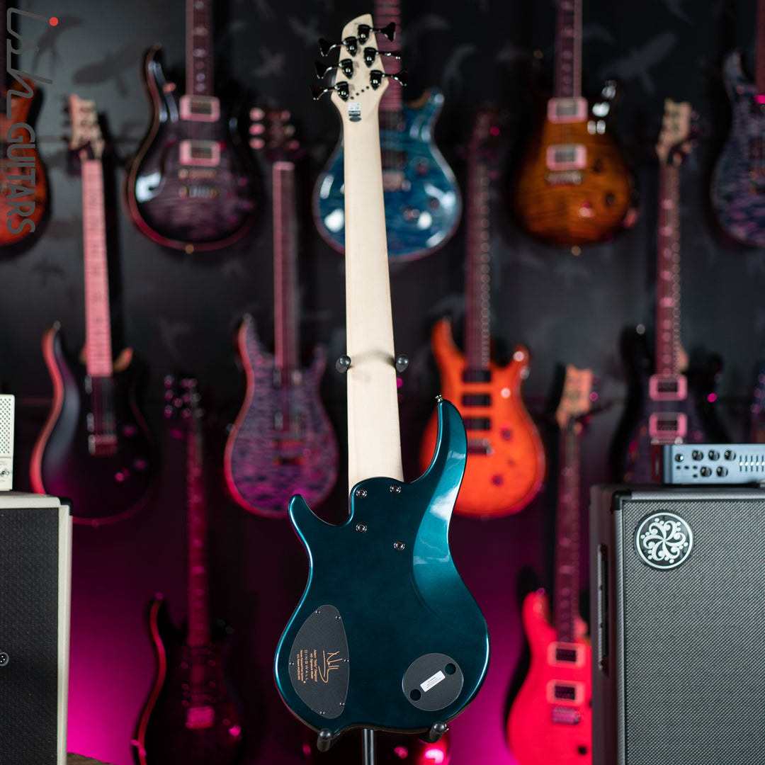 Dingwall NG-3 6-String Adam “Nolly” Getgood Black Forest Green