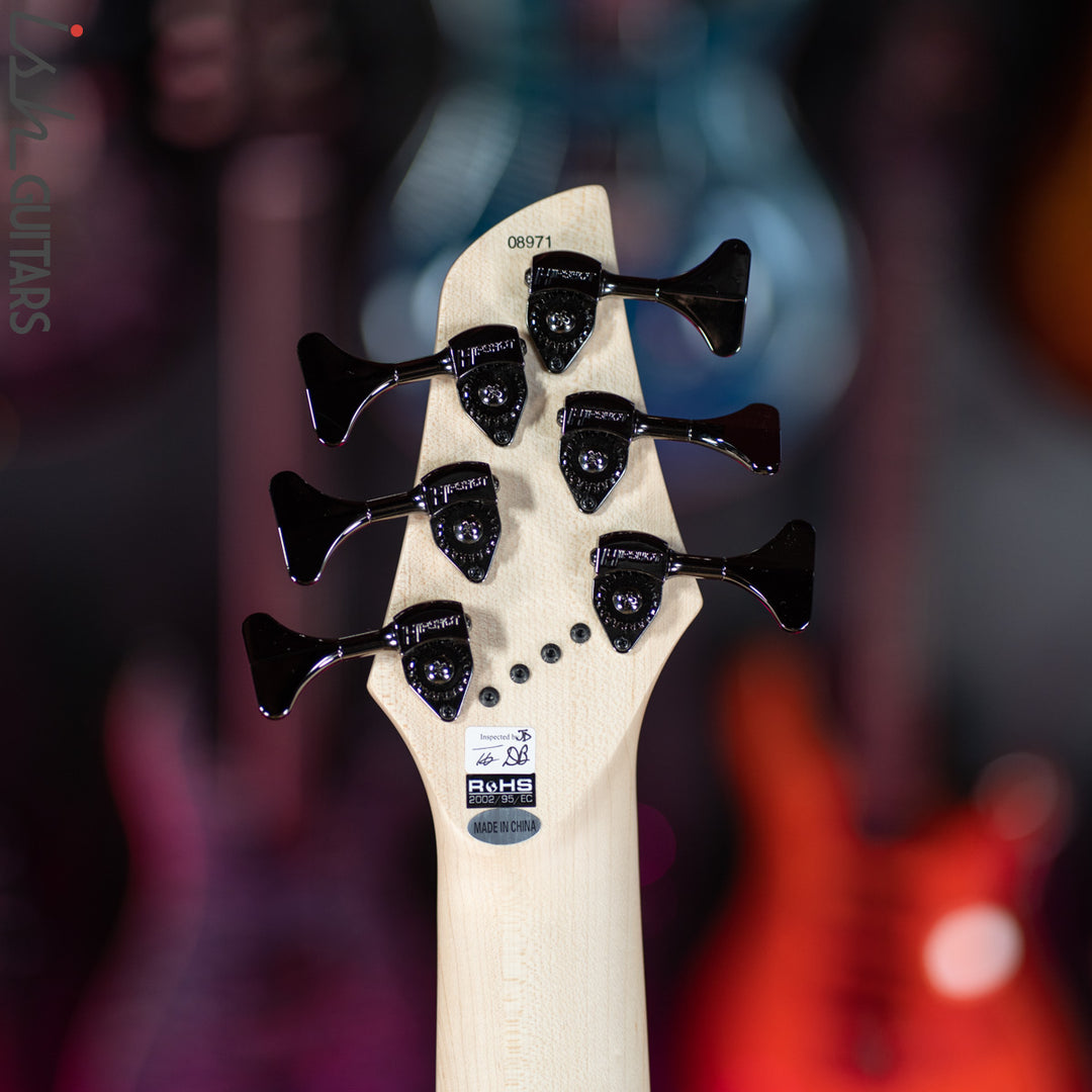 Dingwall NG-3 6-String Adam “Nolly” Getgood Black Forest Green