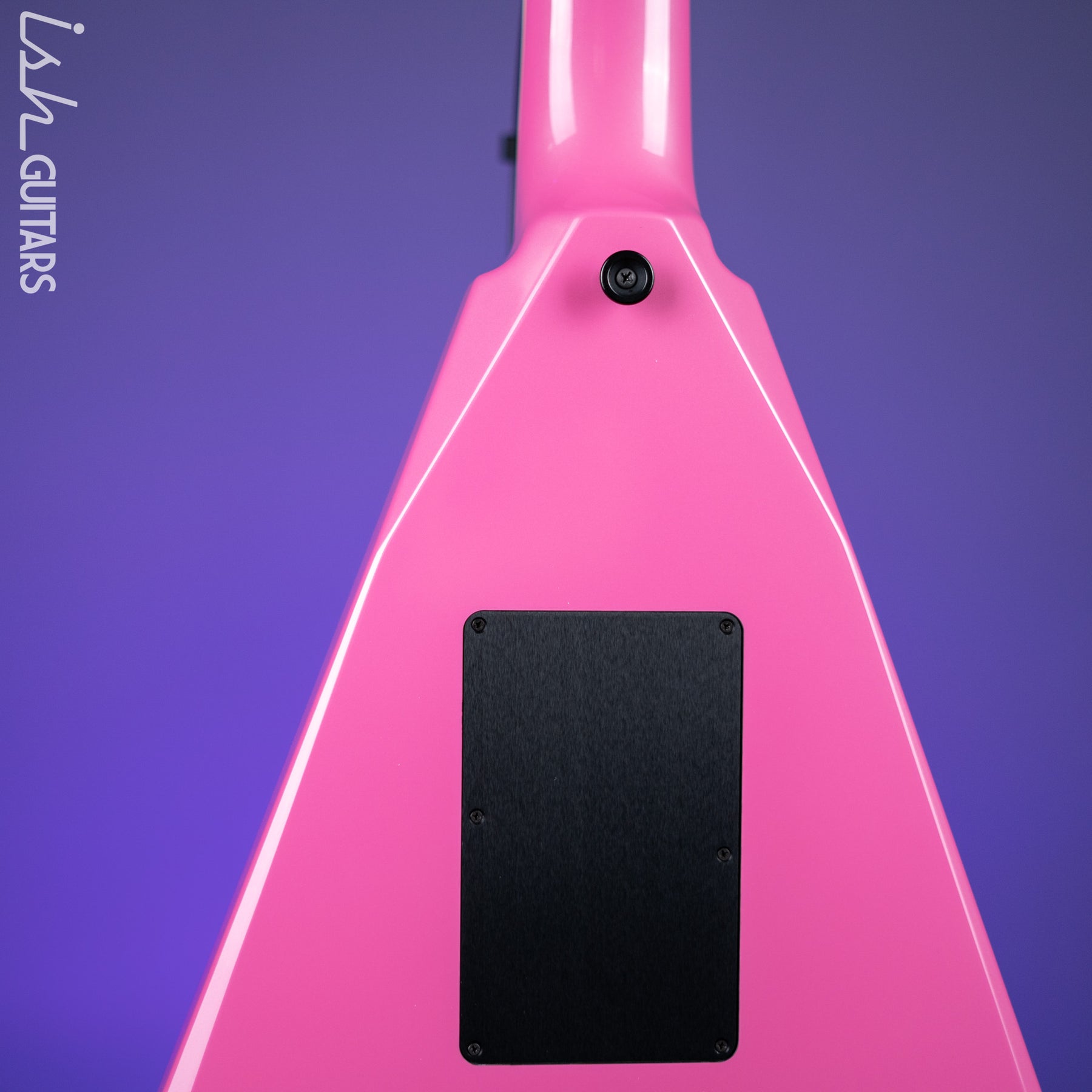 Pink Randy Rhodes 2020 Jackson Randy Rhoads Custom Shop Platinum Pink – Ish Guitars