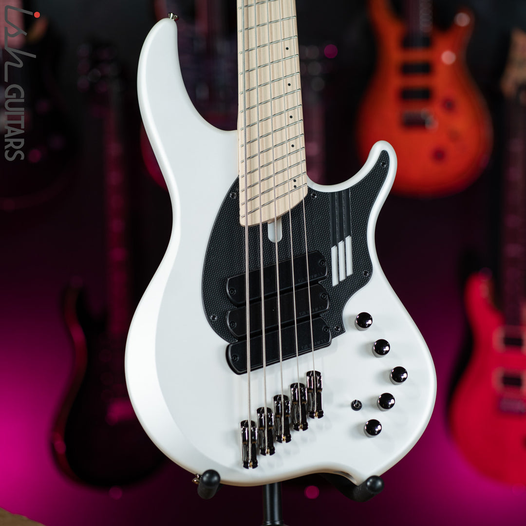 Dingwall NG-3 5-String Adam “Nolly” Getgood Ducati White