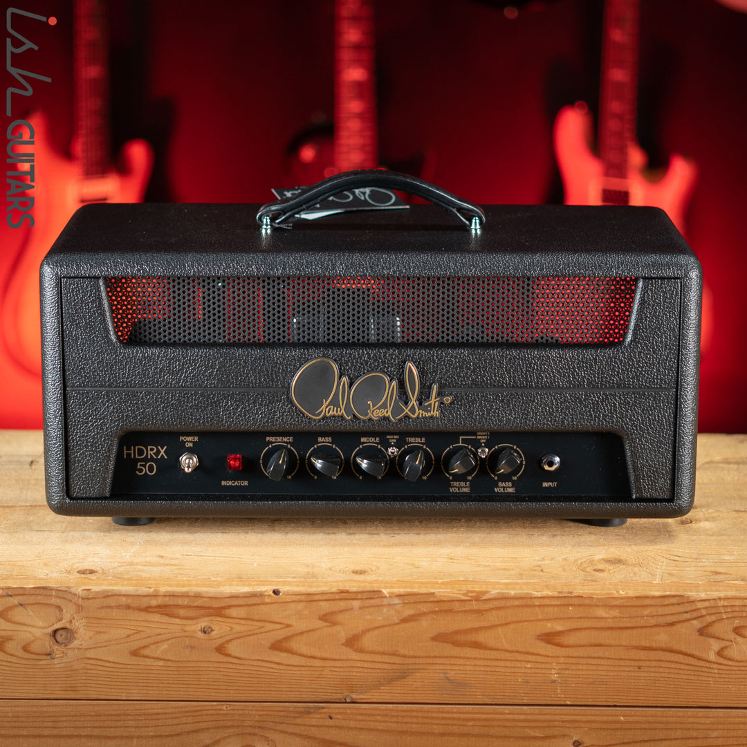 2022 PRS HDRX 50-watt Amplifier Head Black