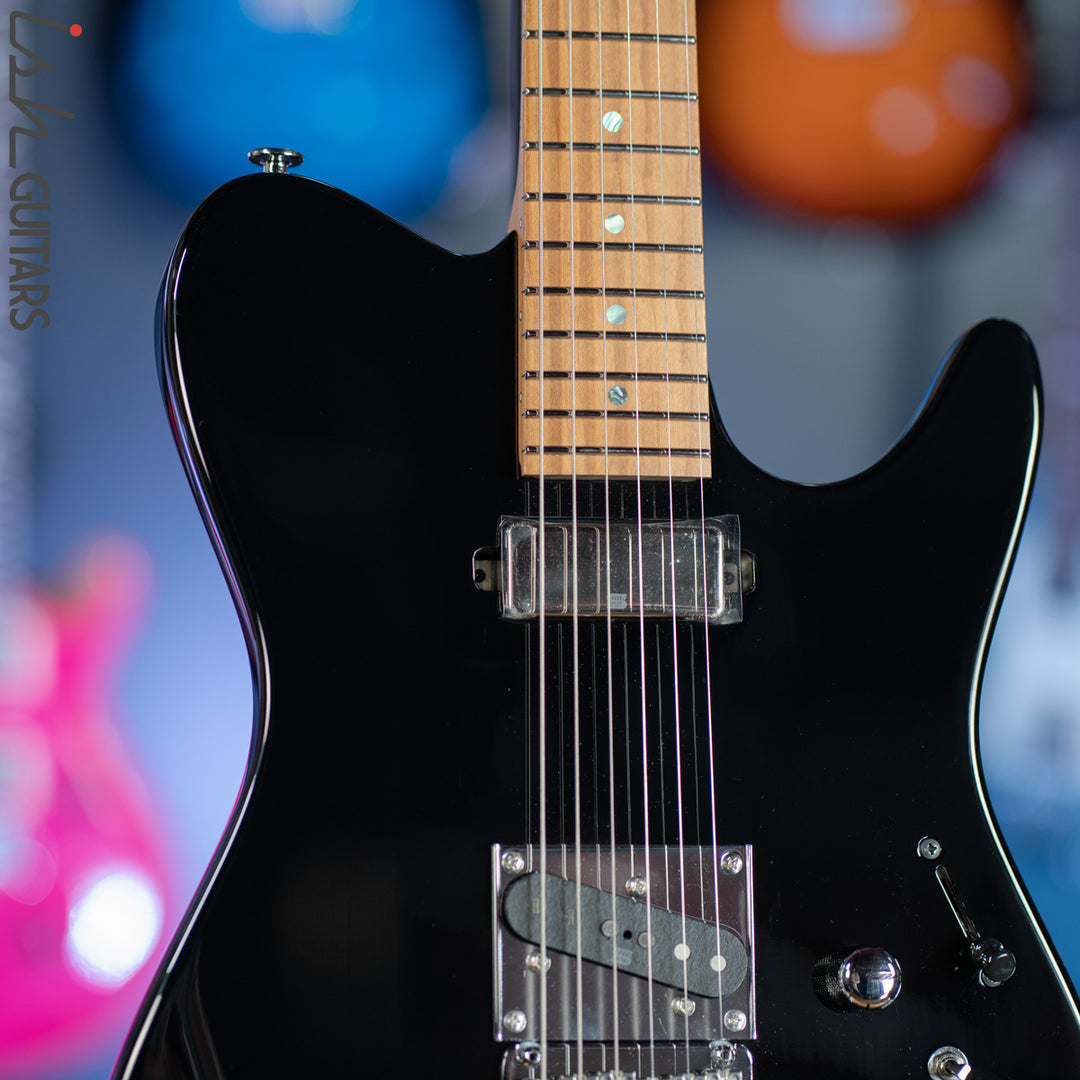 Ibanez Prestige AZS2200 Black Electric Guitar Demo