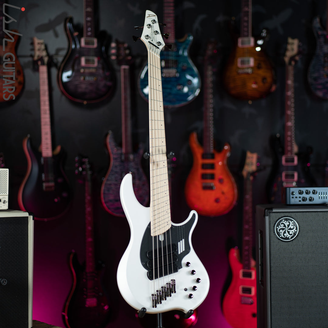 Dingwall NG-3 5-String Adam “Nolly” Getgood Ducati White