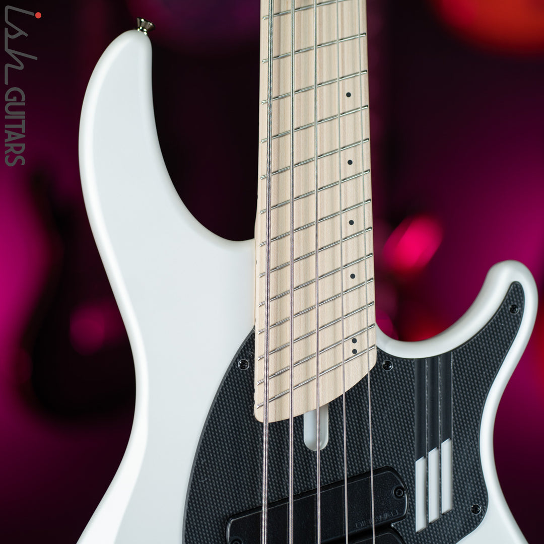 Dingwall NG-3 5-String Adam “Nolly” Getgood Ducati White