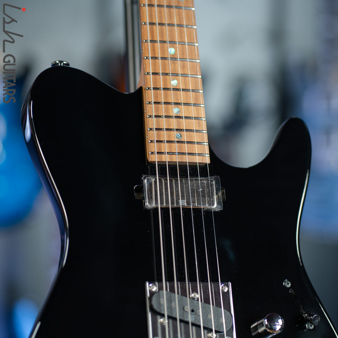 Ibanez Prestige AZS2200 Black Electric Guitar Demo