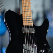 Ibanez Prestige AZS2200 Black Electric Guitar Demo