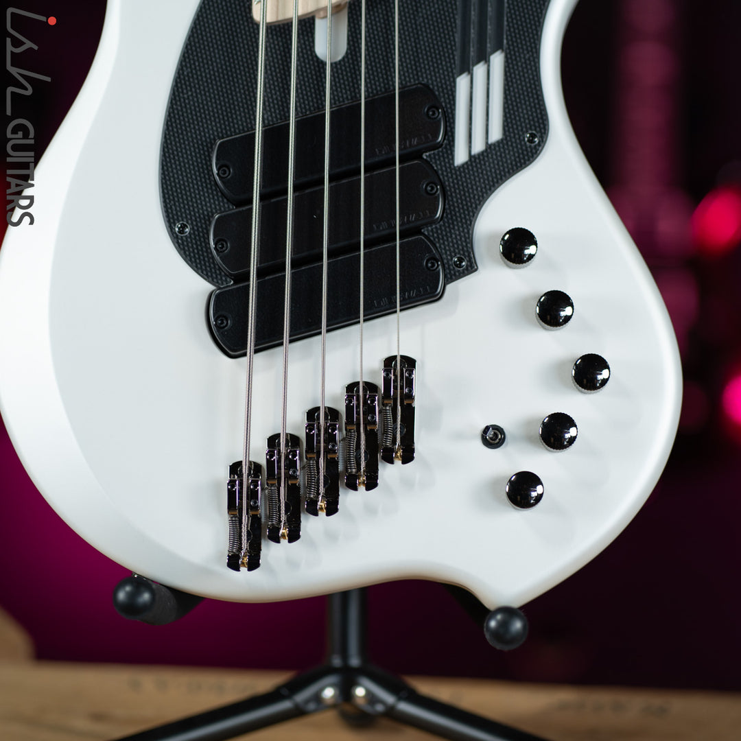Dingwall NG-3 5-String Adam “Nolly” Getgood Ducati White