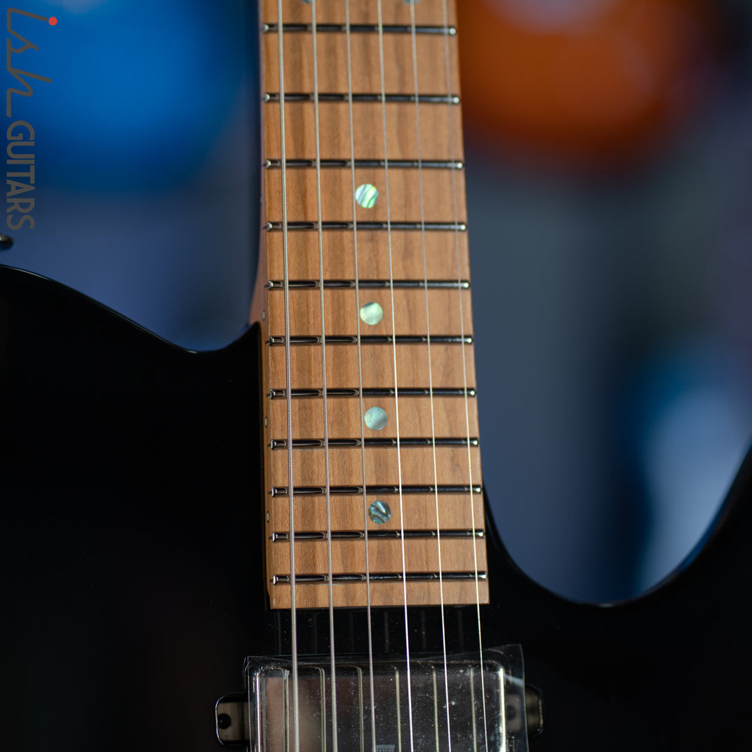 Ibanez Prestige AZS2200 Black Electric Guitar Demo