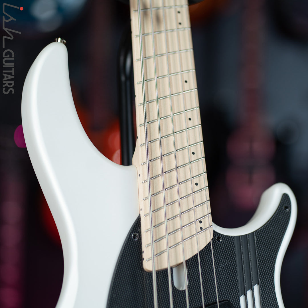 Dingwall NG-3 5-String Adam “Nolly” Getgood Ducati White