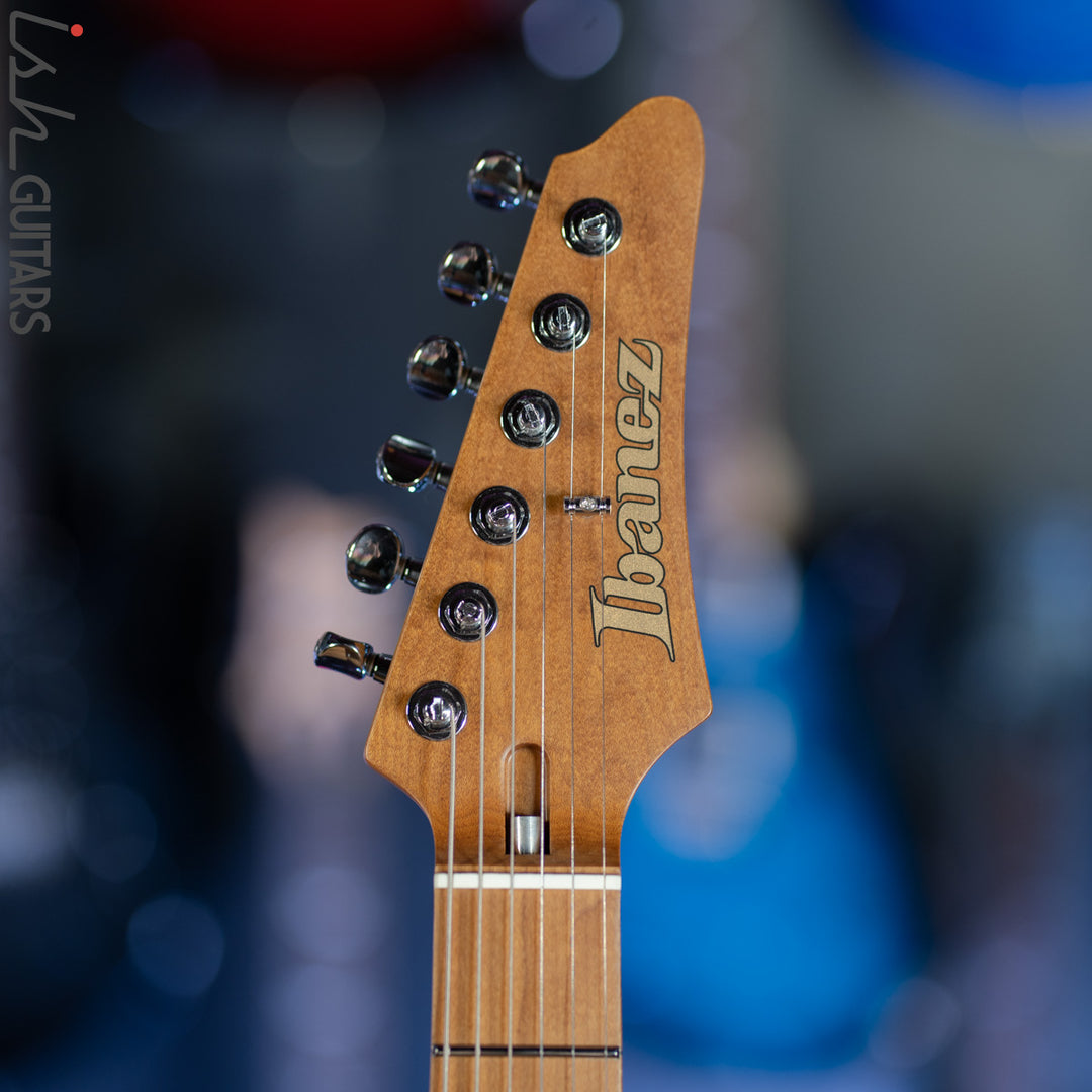 Ibanez Prestige AZS2200 Black Electric Guitar Demo