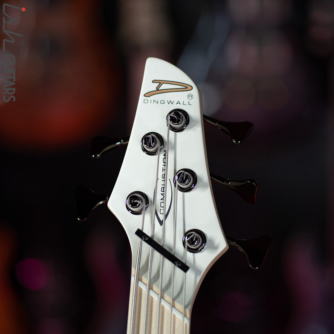 Dingwall NG-3 5-String Adam “Nolly” Getgood Ducati White