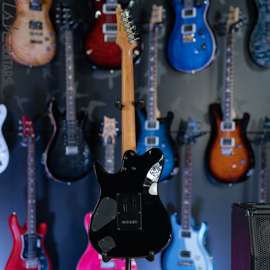 Ibanez Prestige AZS2200 Black Electric Guitar Demo