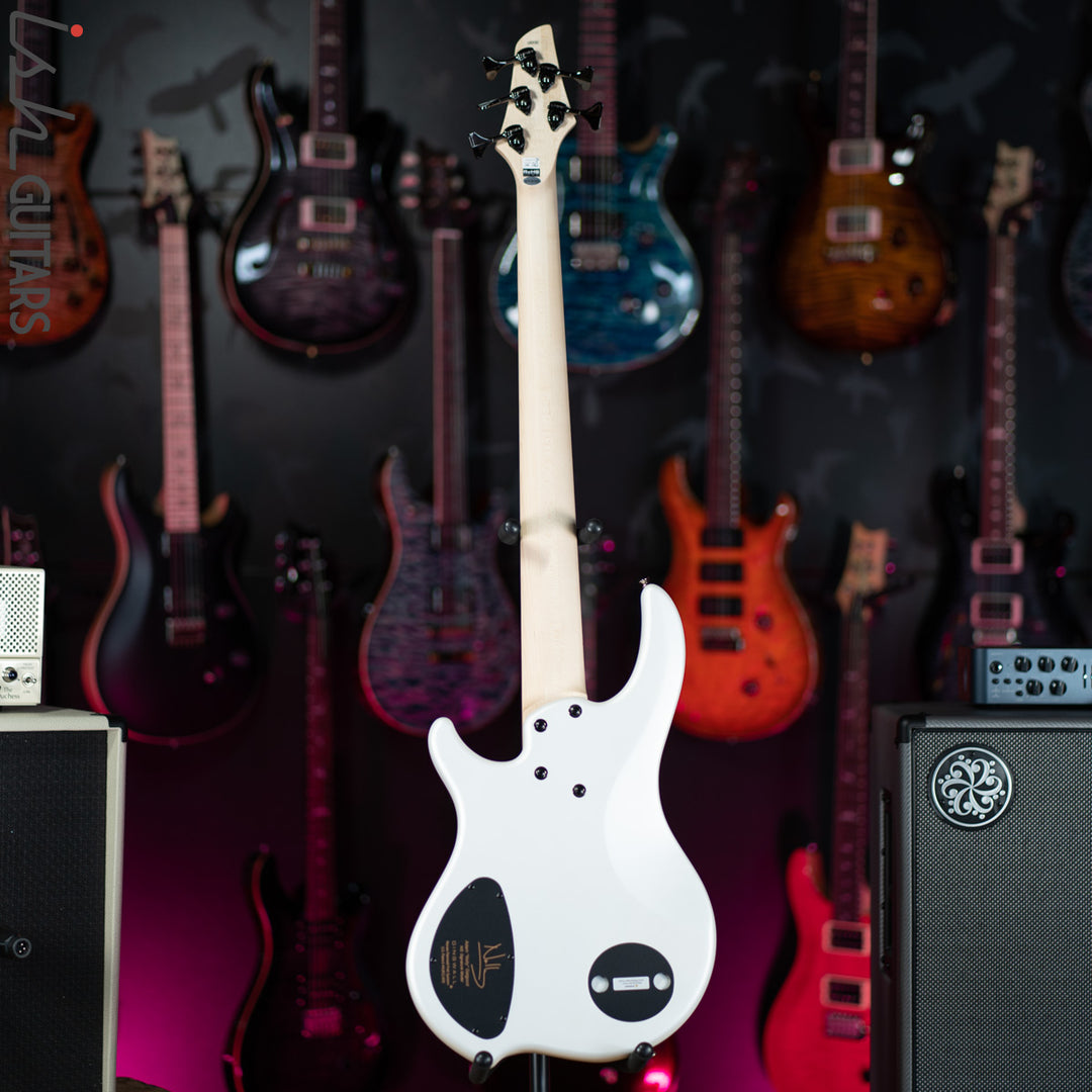 Dingwall NG-3 5-String Adam “Nolly” Getgood Ducati White