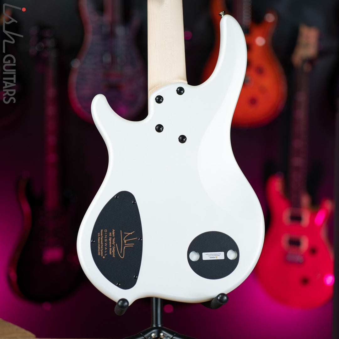 Dingwall NG-3 5-String Adam “Nolly” Getgood Ducati White