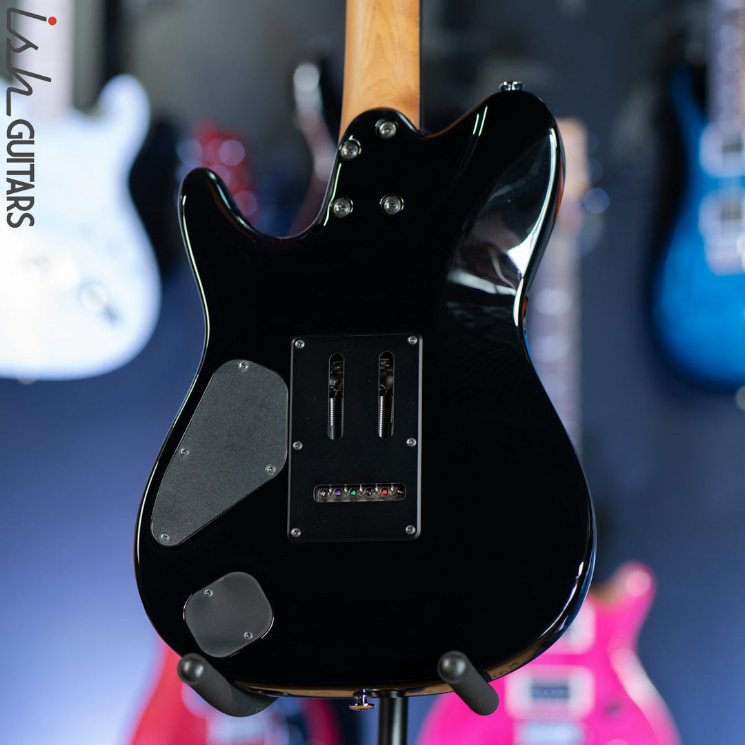 Ibanez Prestige AZS2200 Black Electric Guitar