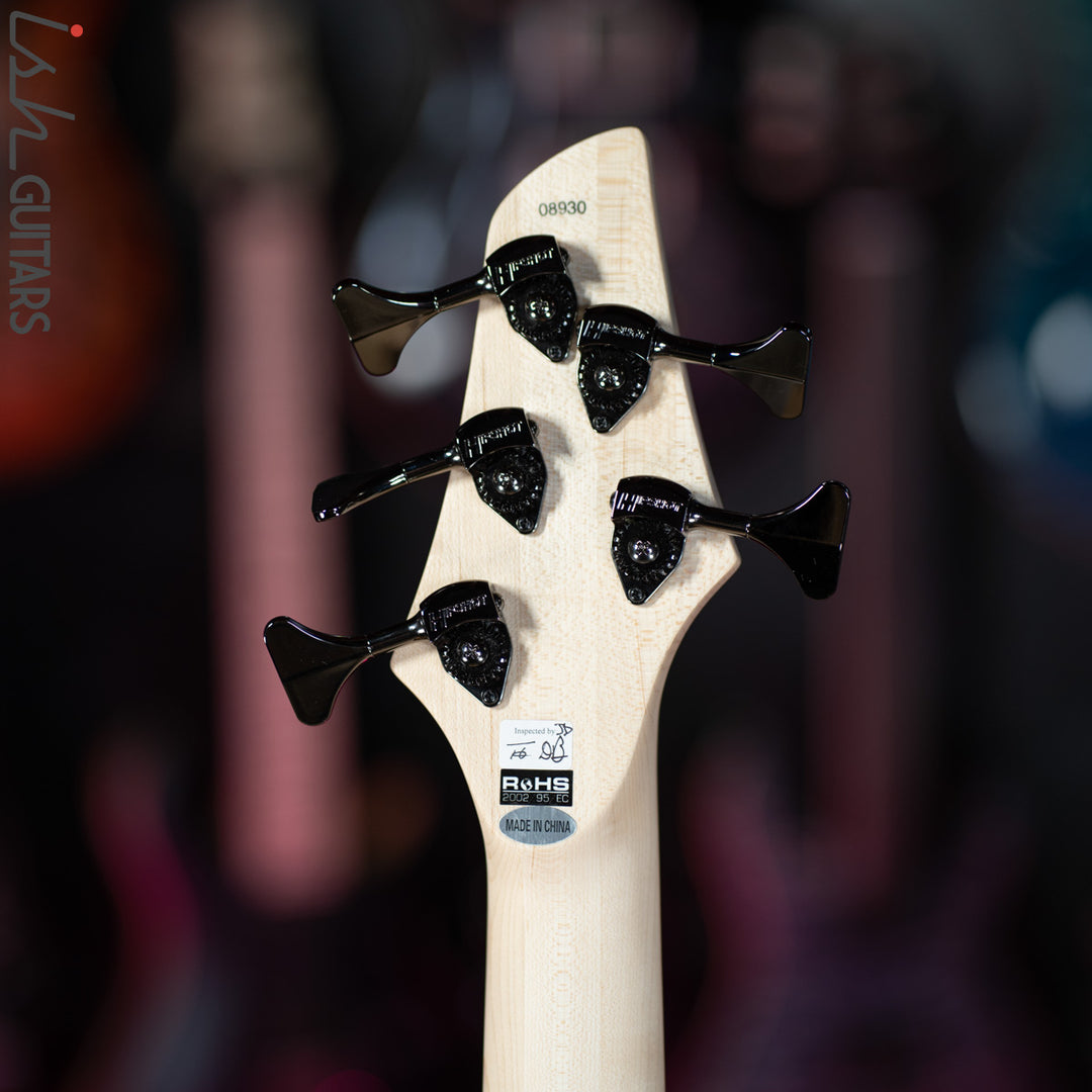 Dingwall NG-3 5-String Adam “Nolly” Getgood Ducati White