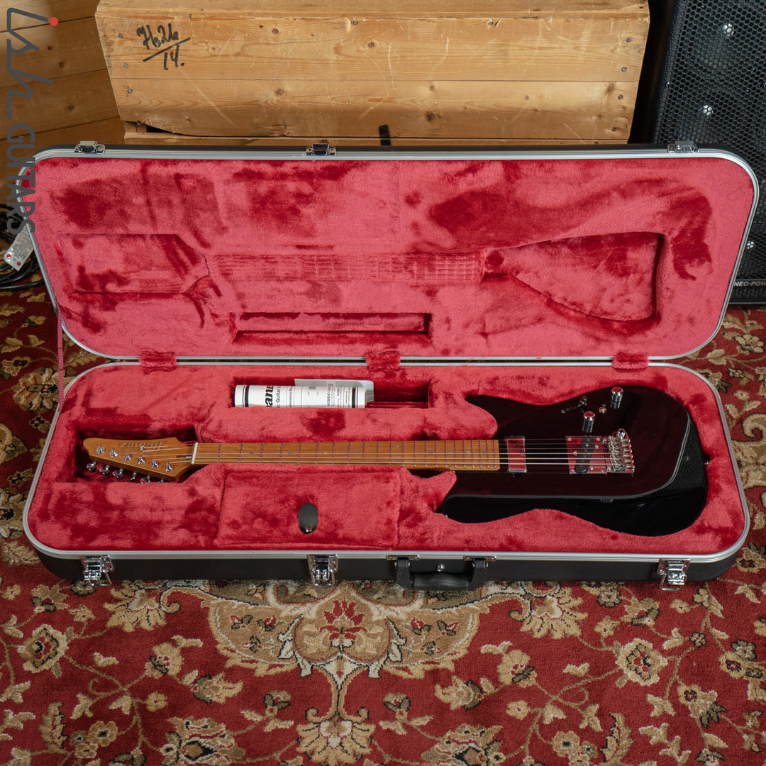 Ibanez Prestige AZS2200 Black Electric Guitar Demo