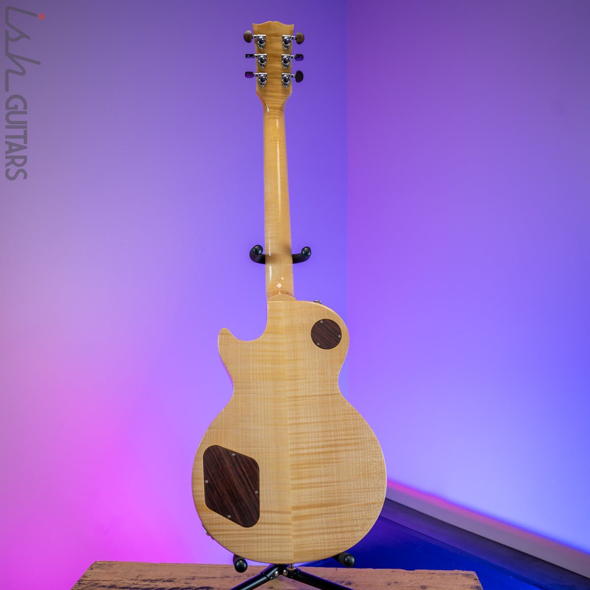 2014 Gibson Les Paul All Wood Limited Edition – Ish Guitars