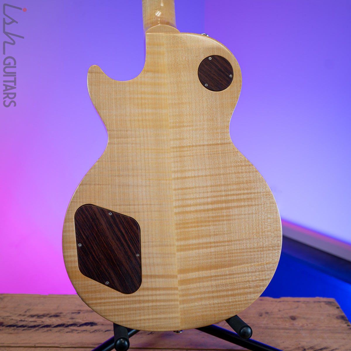 2014 Gibson Les Paul All Wood Limited Edition – Ish Guitars