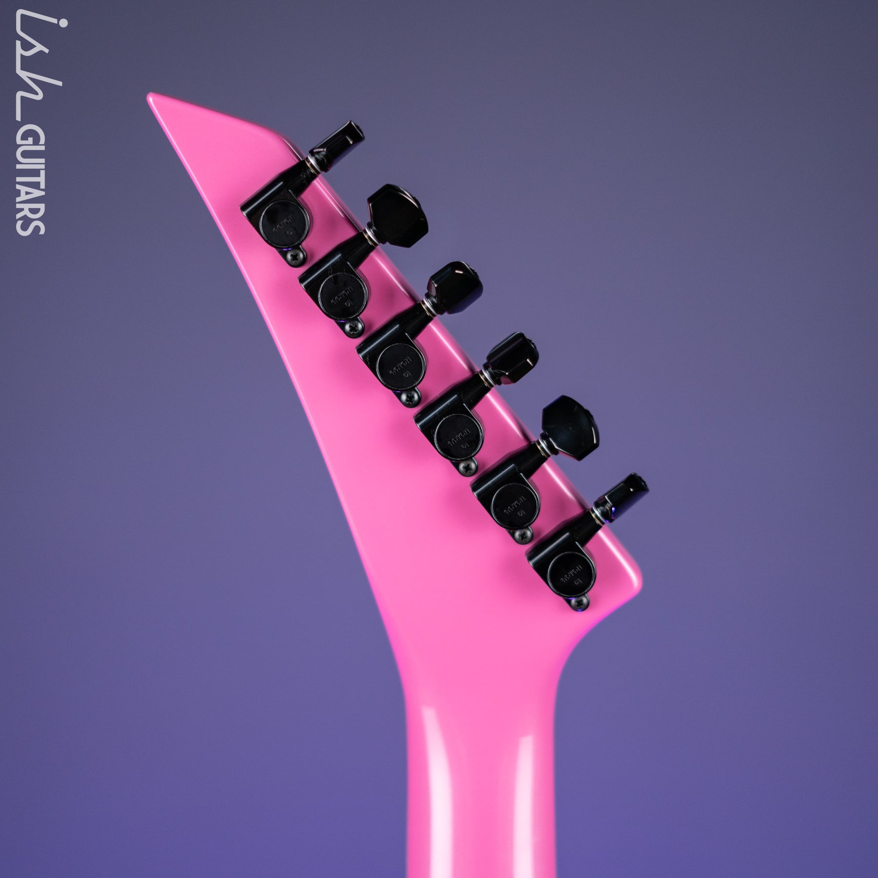 Pink Randy Rhodes 2020 Jackson Randy Rhoads Custom Shop Platinum Pink – Ish Guitars