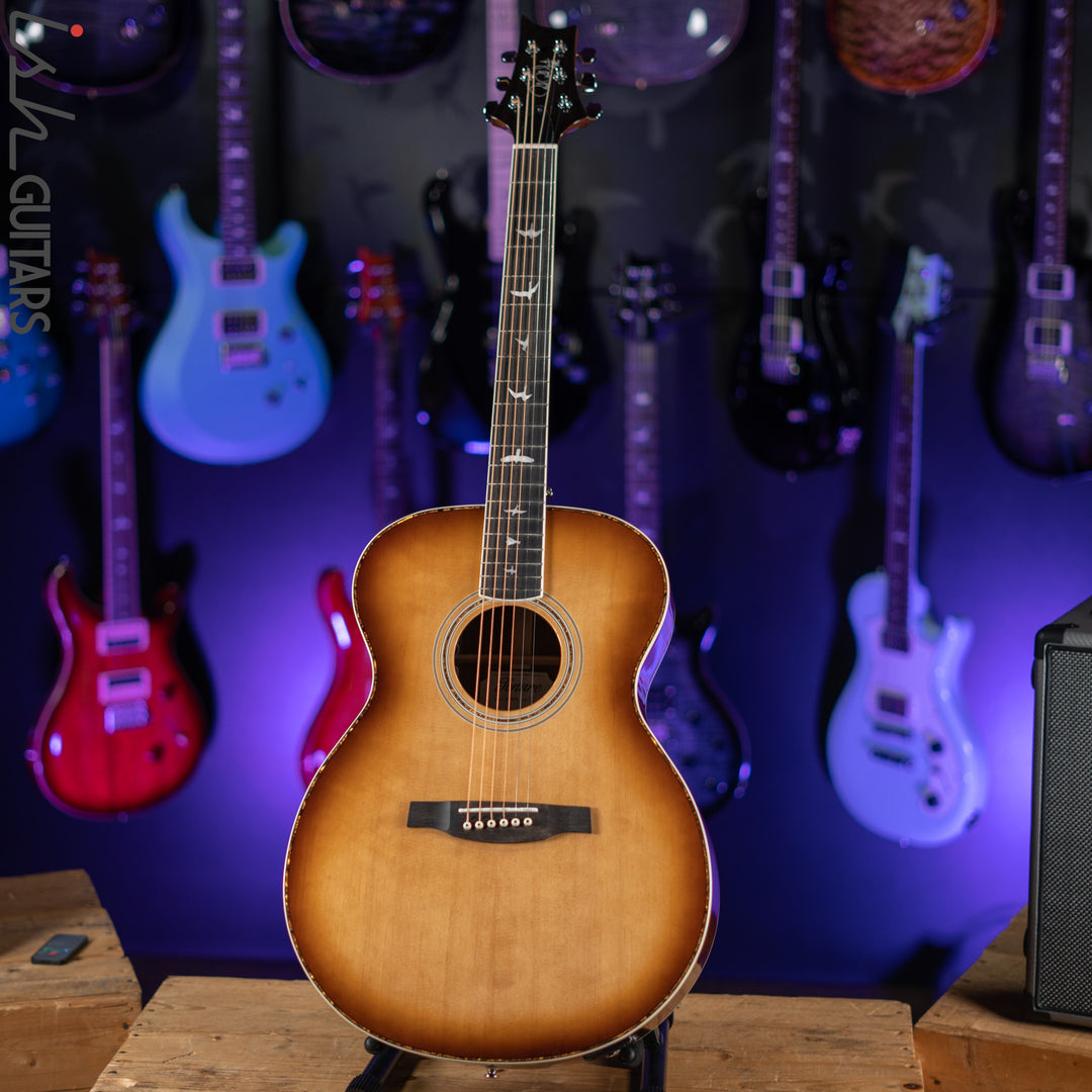 2021 PRS Tonare T40E Acoustic-Electric Guitar Tobacco Sunburst