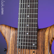 1990's Warr Guitars Artist 8 String Bass