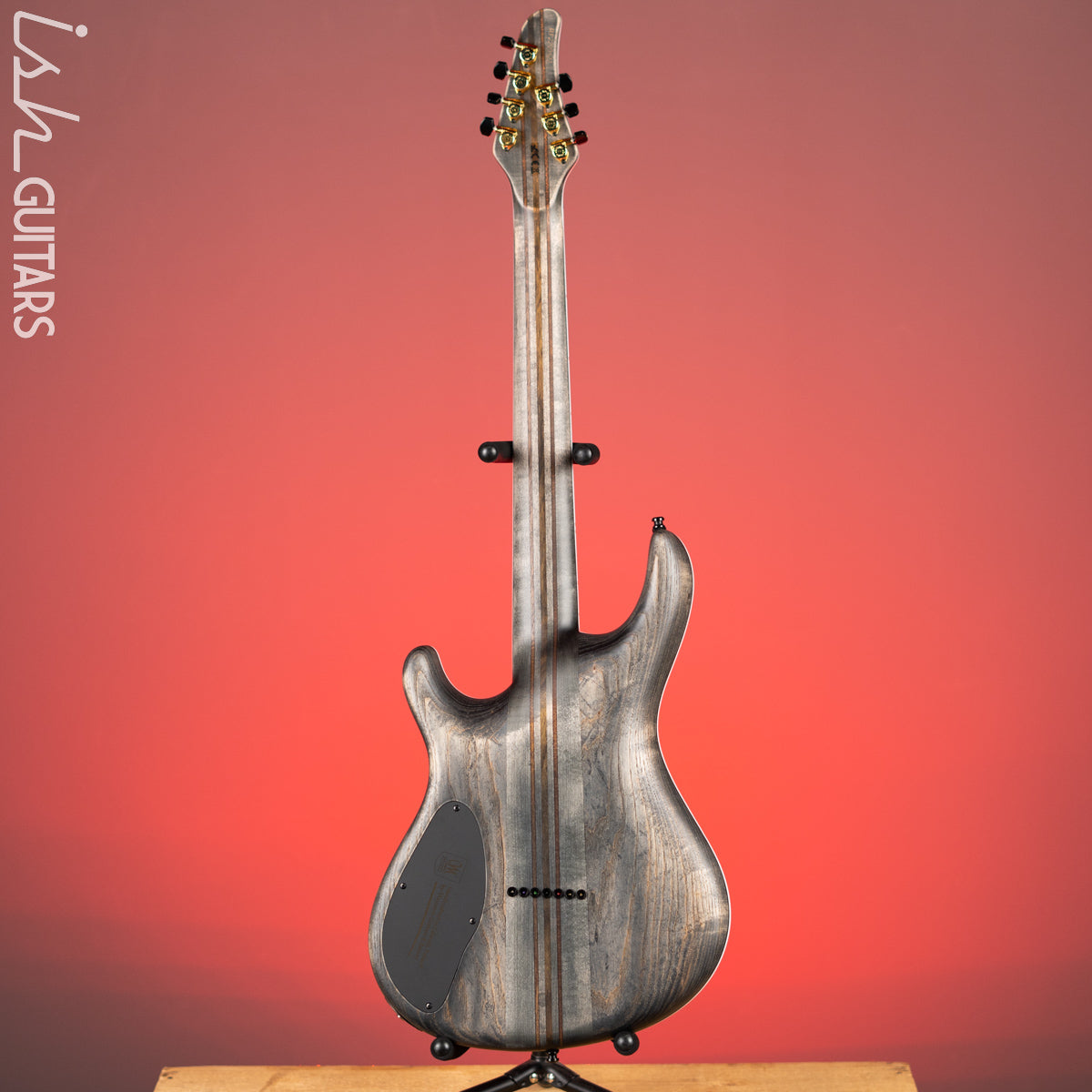 Mayones Regius Gothic 7 7-String Electric Guitar Antique Black