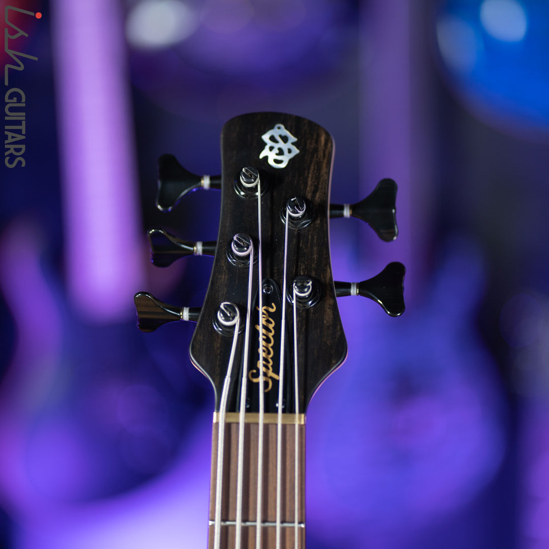 Spector USA NS-5 String Bolt On Bark Infused Maple USA Bass Guitar