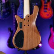 Spector USA NS-5 String Bolt On Bark Infused Maple USA Bass Guitar