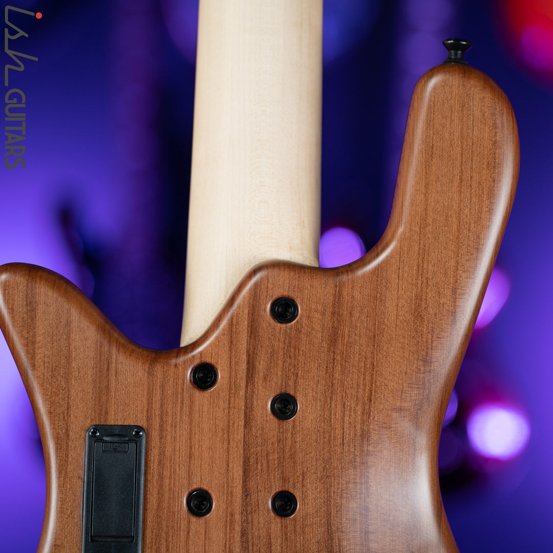 Spector USA NS-5 String Bolt On Bark Infused Maple USA Bass Guitar