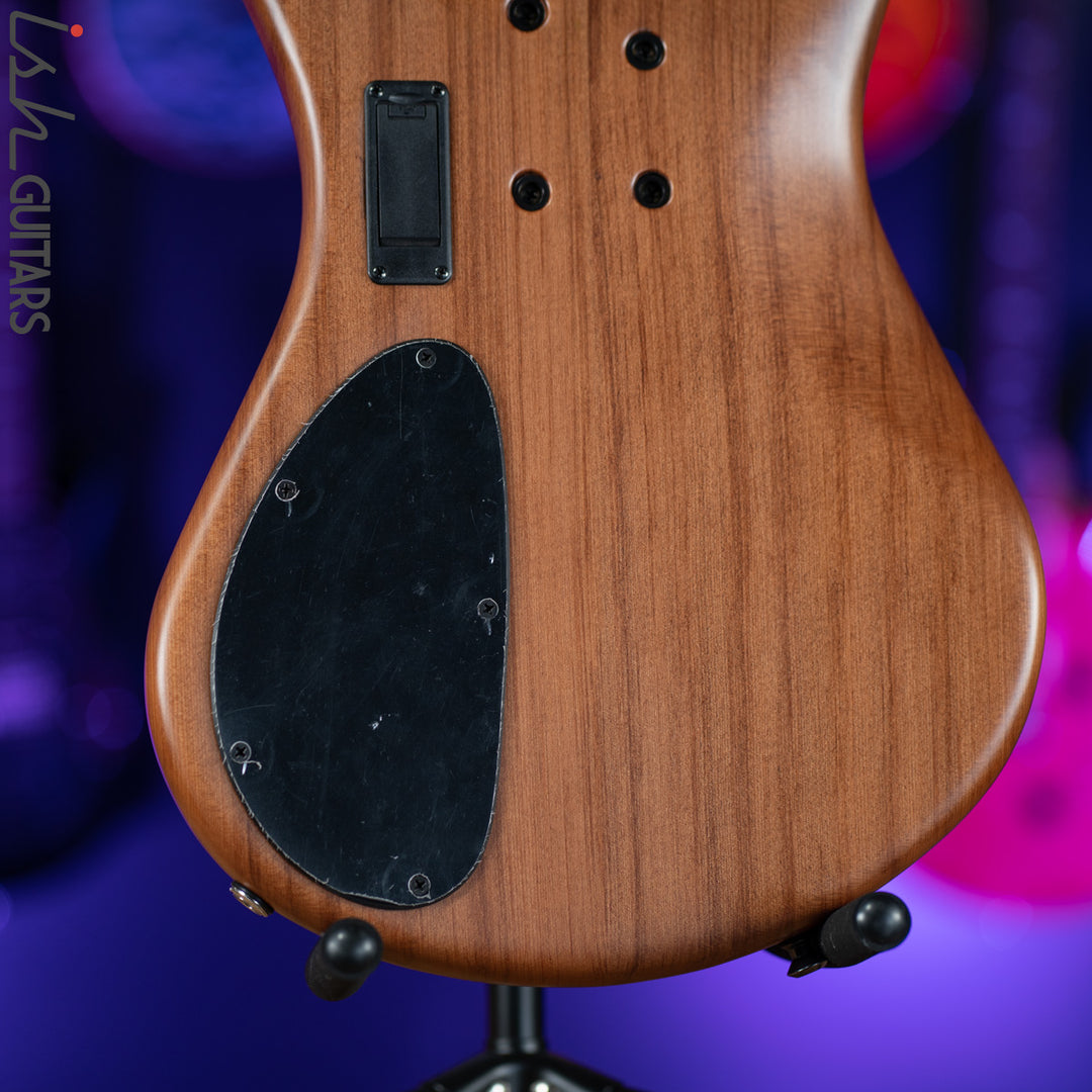 Spector USA NS-5 String Bolt On Bark Infused Maple USA Bass Guitar