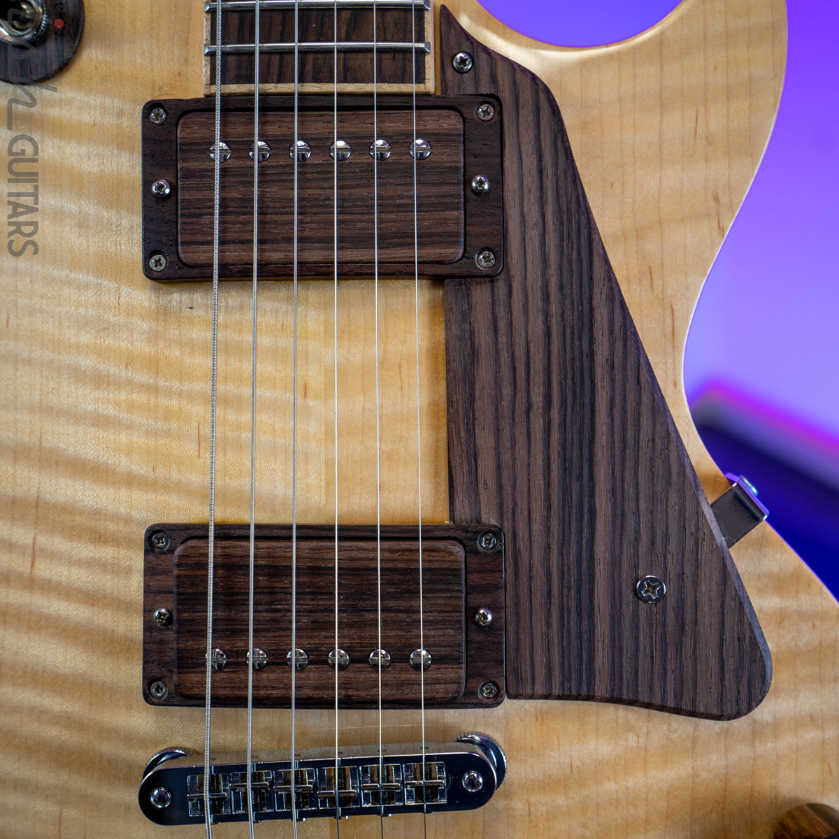2014 Gibson Les Paul All Wood Limited Edition – Ish Guitars