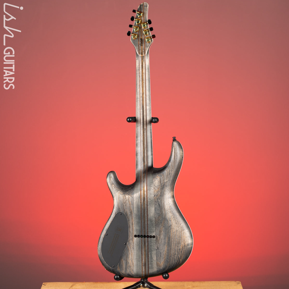 Mayones Regius Gothic 7 7-String Electric Guitar Antique Black Matt 