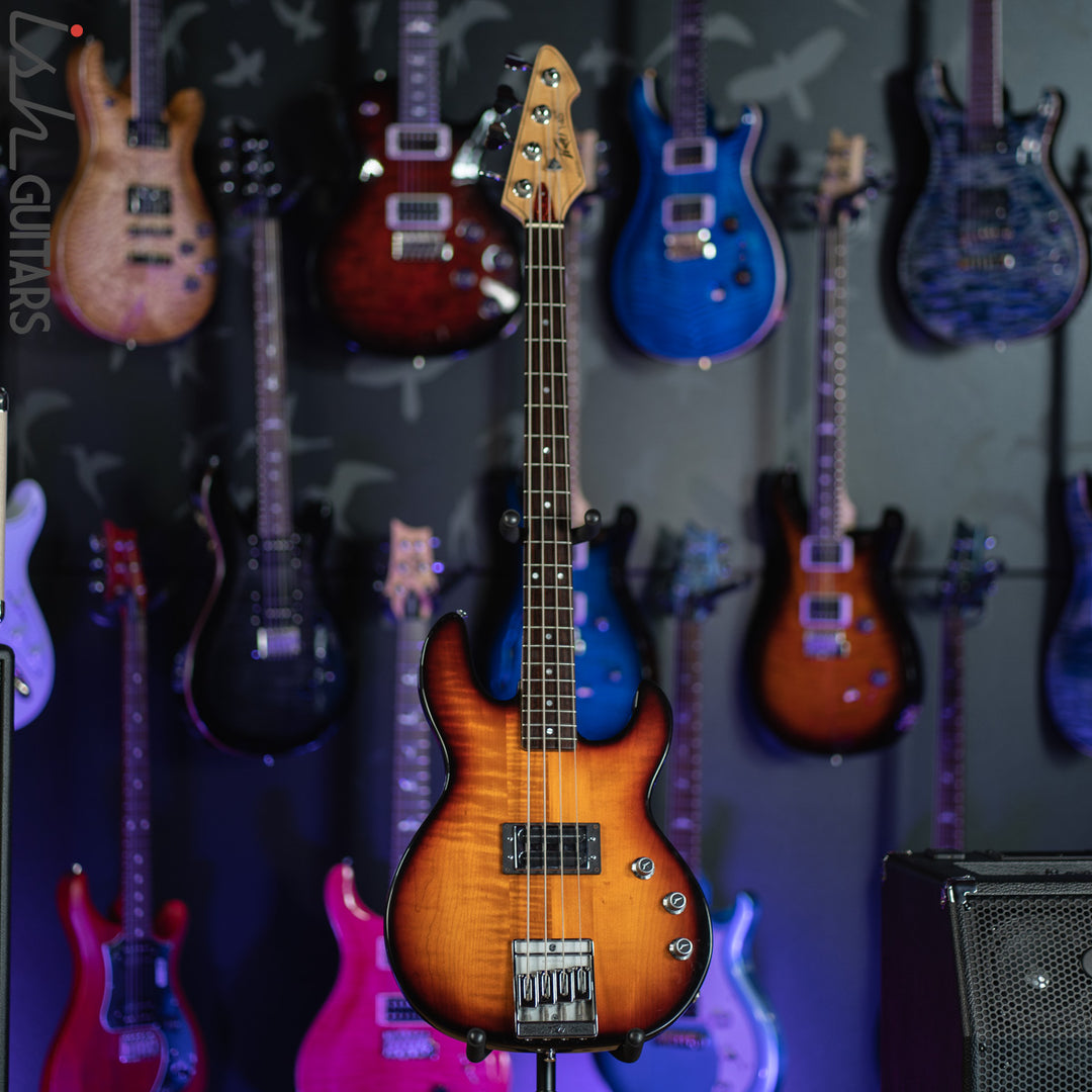 1982-1983 Peavey T-45 Sunburst Bass w/ OHSC