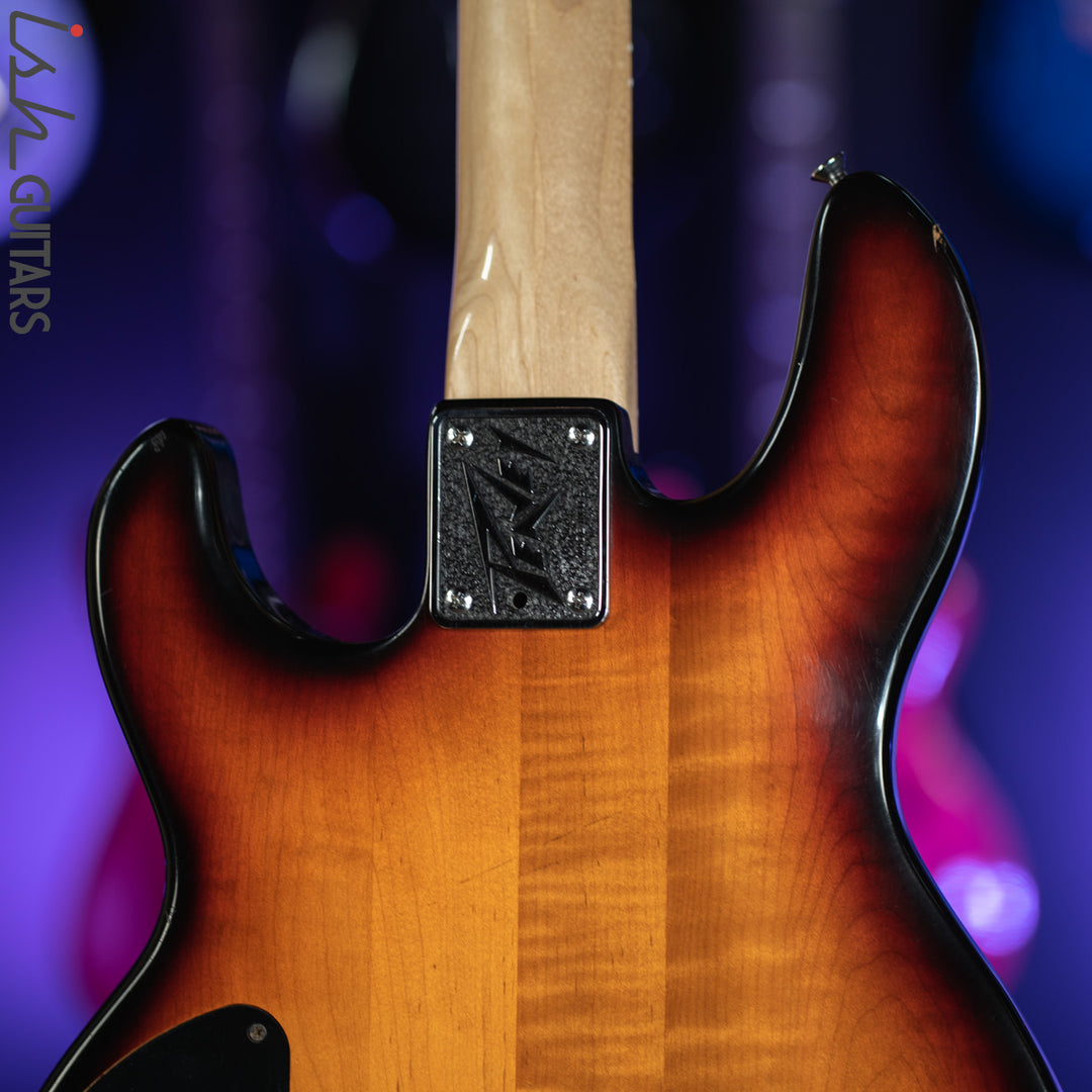 1982-1983 Peavey T-45 Sunburst Bass w/ OHSC