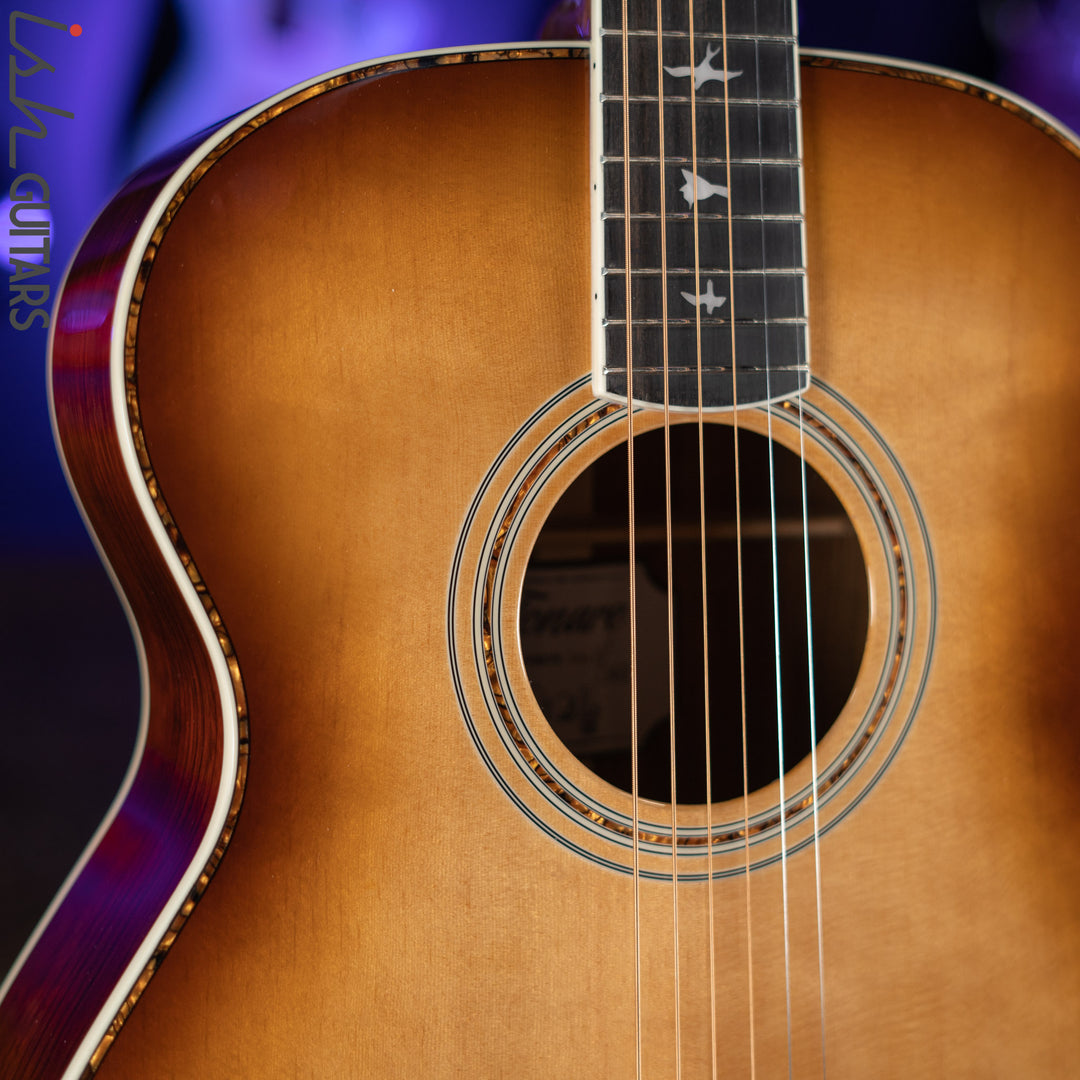 2021 PRS Tonare T40E Acoustic-Electric Guitar Tobacco Sunburst