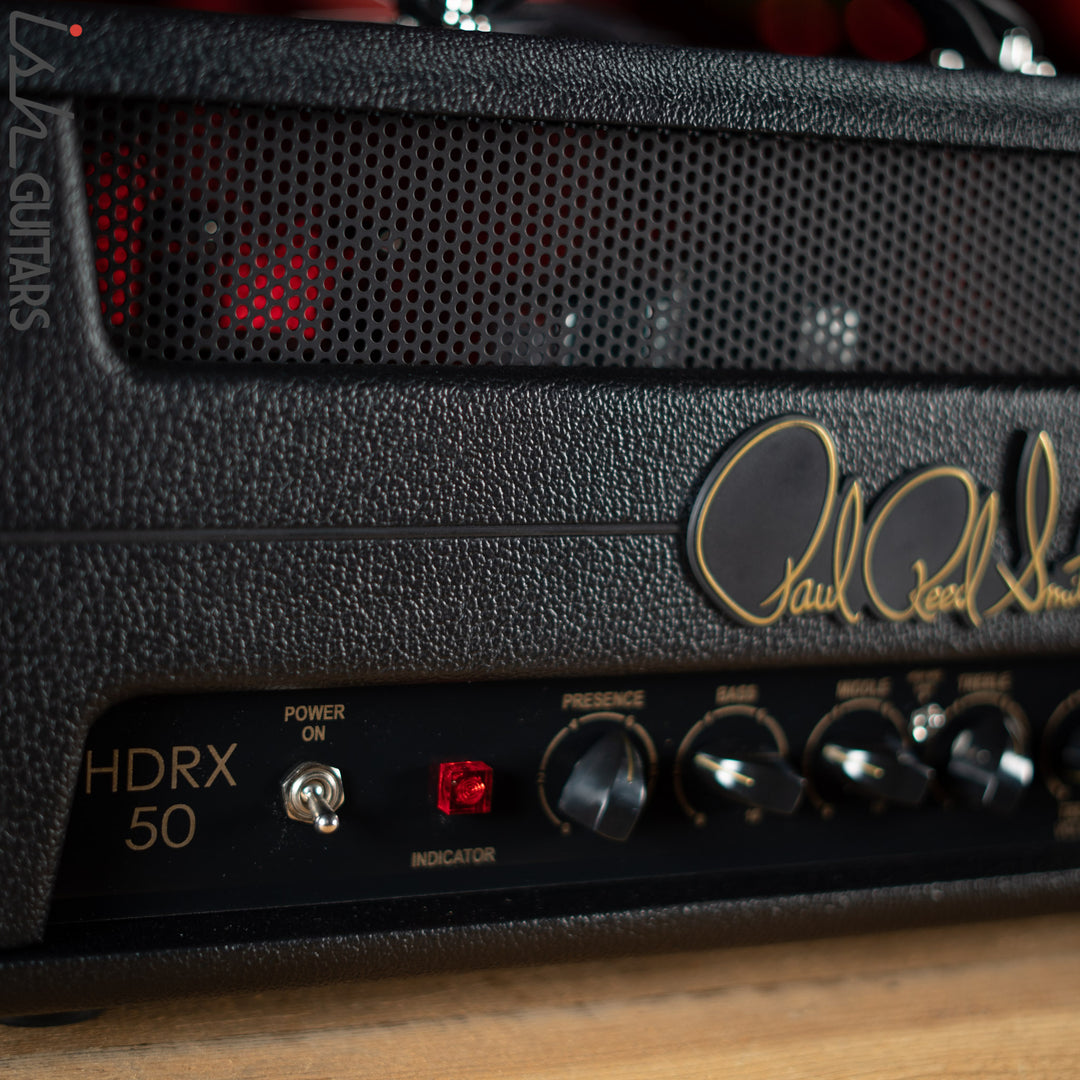 2022 PRS HDRX 50-watt Amplifier Head Black