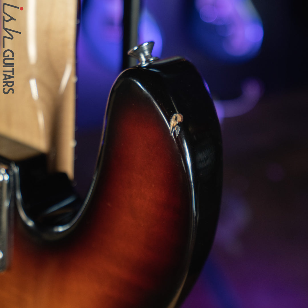 1982-1983 Peavey T-45 Sunburst Bass w/ OHSC