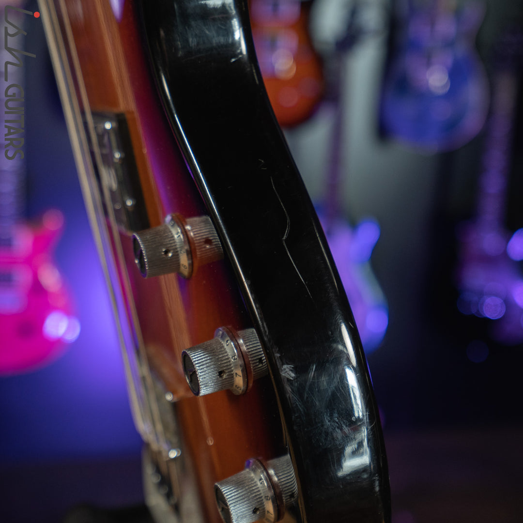 1982-1983 Peavey T-45 Sunburst Bass w/ OHSC