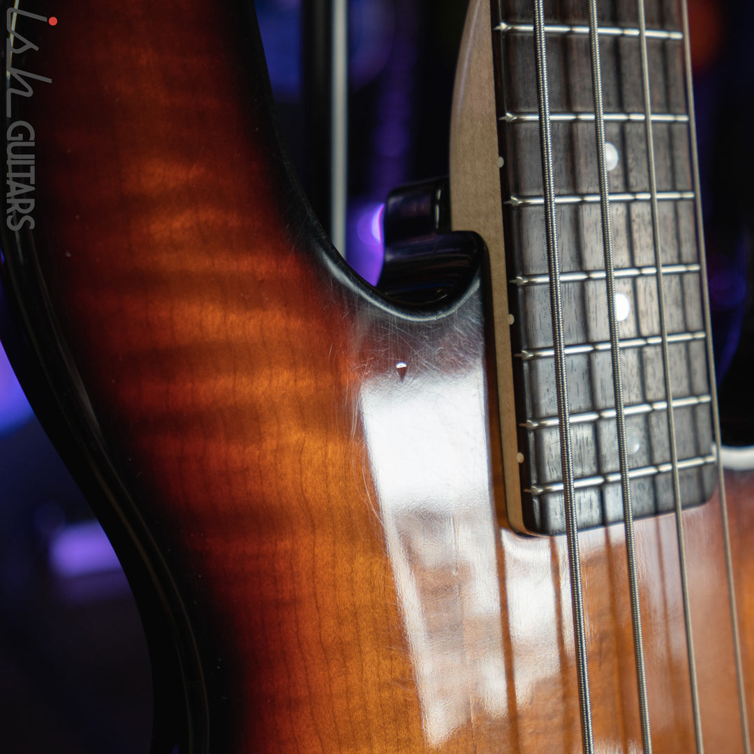 1982-1983 Peavey T-45 Sunburst Bass w/ OHSC