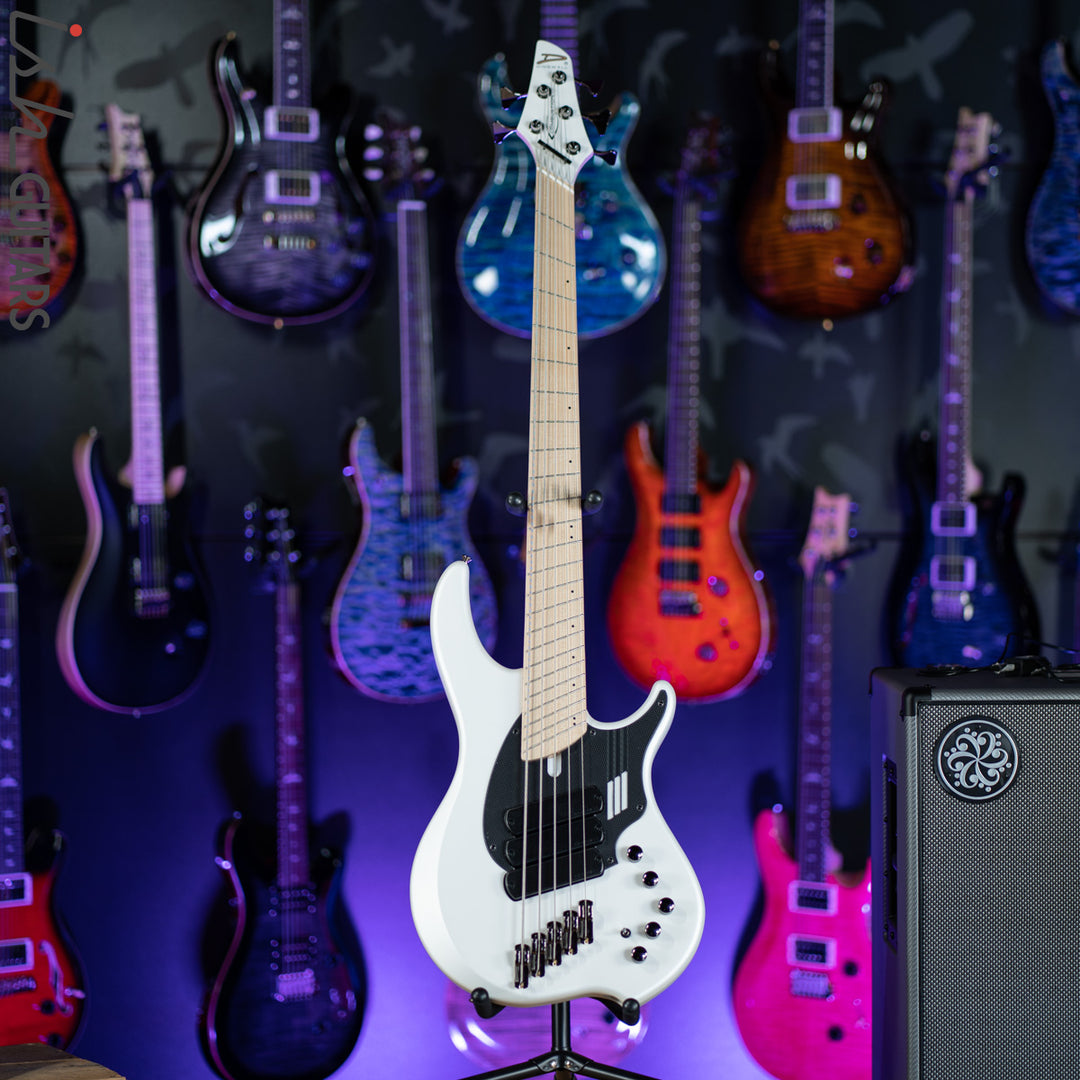 Dingwall NG-3 5-String Bass Ducati White