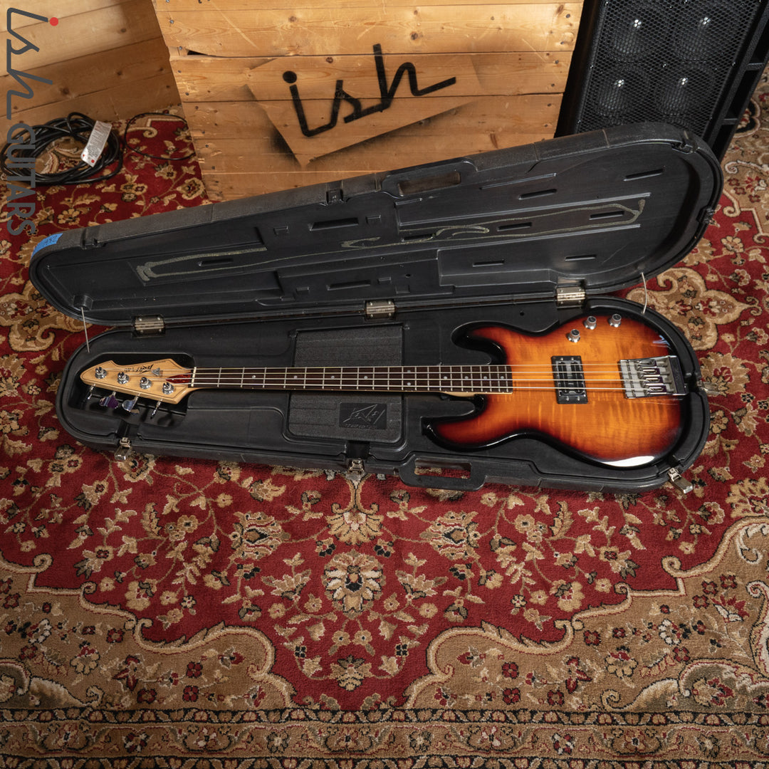 1982-1983 Peavey T-45 Sunburst Bass w/ OHSC
